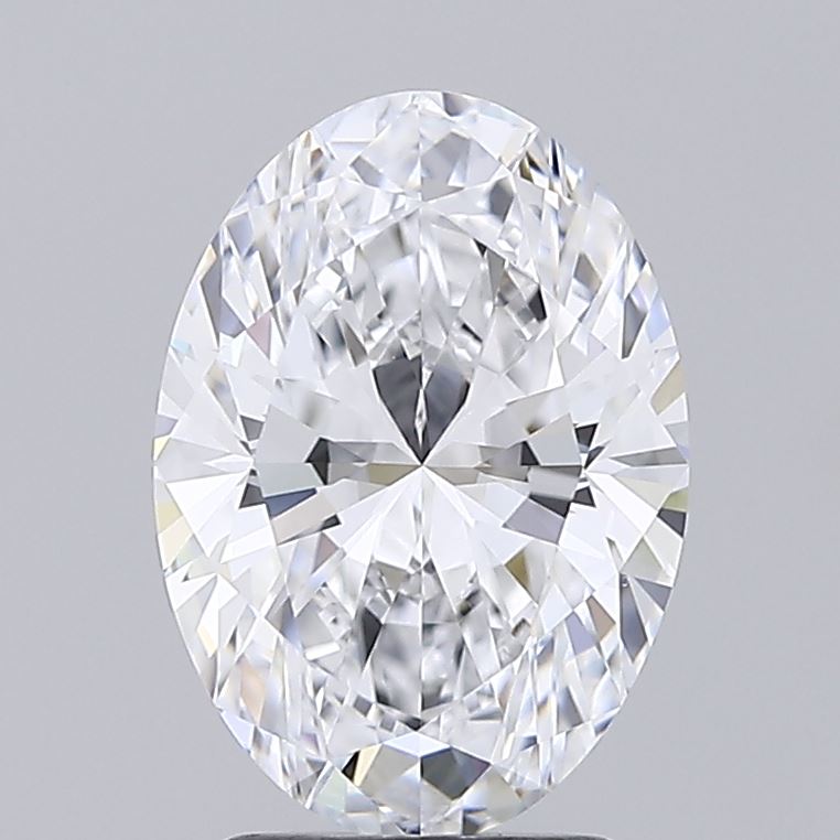 IGI 2.82 Carat Oval Lab Grown Diamond 人工培育鑽石 實驗室人造鑽石