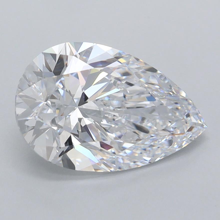 IGI 2.03 Carat Pear Lab Grown Diamond 人工培育鑽石 實驗室人造鑽石