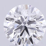 IGI 1.50 Carat Round Brilliant Lab Grown Diamond 人工培育鑽石 實驗室人造鑽石