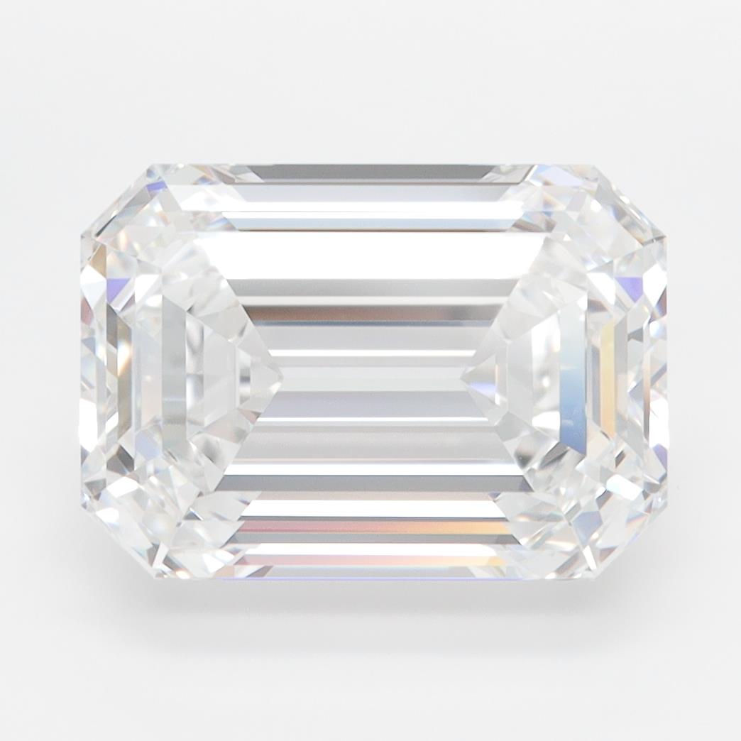 IGI 3.00 Carat Emerald Lab Grown Diamond 人工培育鑽石 實驗室人造鑽石