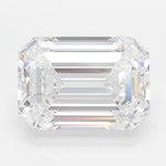 IGI 3.00 Carat Emerald Lab Grown Diamond 人工培育鑽石 實驗室人造鑽石