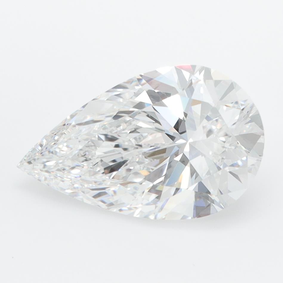 IGI 2.00 Carat Pear Lab Grown Diamond 人工培育鑽石 實驗室人造鑽石