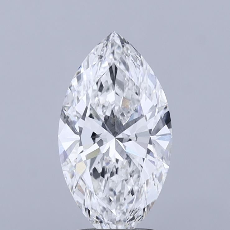 IGI 2.58 Carat Marquise Lab Grown Diamond 人工培育鑽石 實驗室人造鑽石