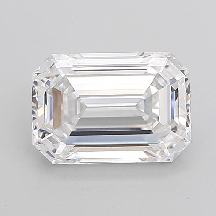IGI 4.32 Carat Emerald Lab Grown Diamond 人工培育鑽石 實驗室人造鑽石