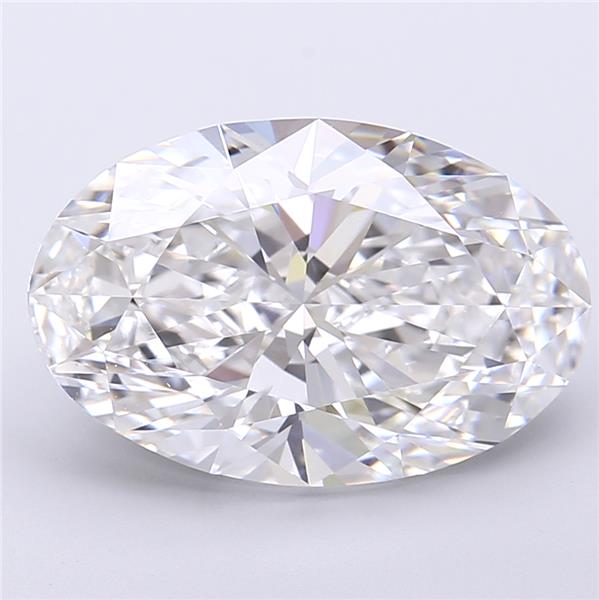 IGI 6.10 Carat Oval Lab Grown Diamond 人工培育鑽石 實驗室人造鑽石
