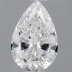 IGI 0.54 Carat Pear Lab Grown Diamond 人工培育鑽石 實驗室人造鑽石
