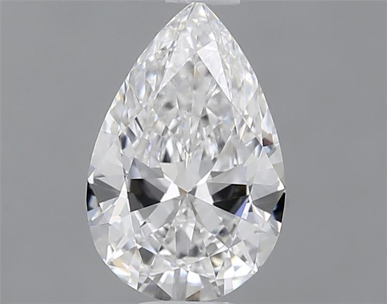IGI 0.54 Carat Pear Lab Grown Diamond 人工培育鑽石 實驗室人造鑽石