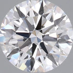 IGI 0.67 Carat Round Brilliant Lab Grown Diamond 人工培育鑽石 實驗室人造鑽石