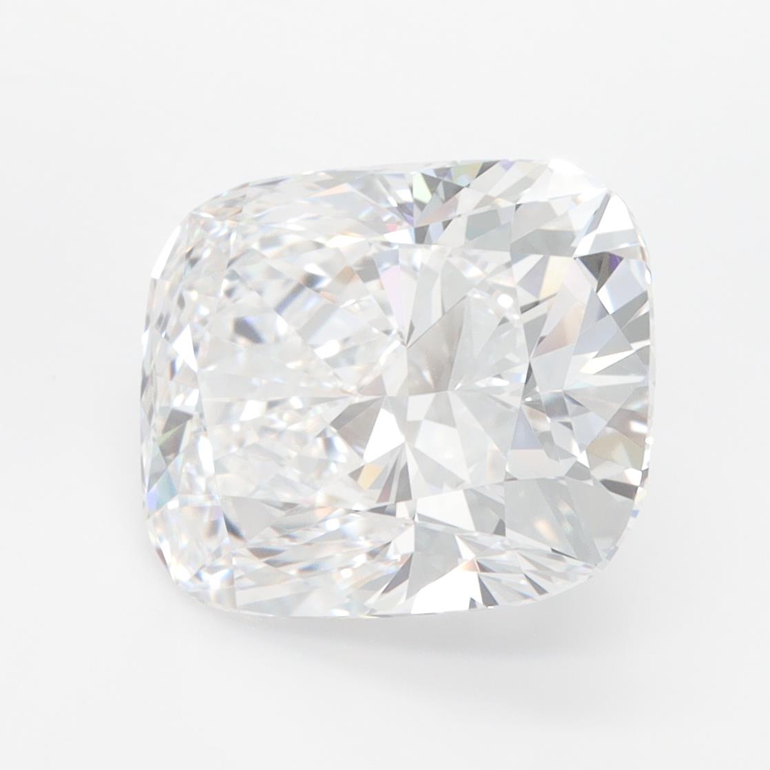 GIA 4.80 Carat Cushion Lab Grown Diamond 人工培育鑽石 實驗室人造鑽石