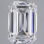 IGI 3.01 Carat Emerald Lab Grown Diamond 人工培育鑽石 實驗室人造鑽石