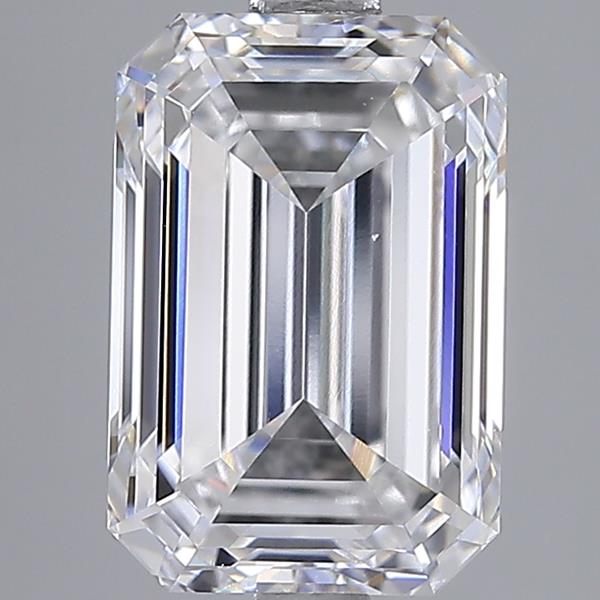 IGI 3.01 Carat Emerald Lab Grown Diamond 人工培育鑽石 實驗室人造鑽石