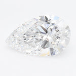 IGI 1.10 Carat Pear Lab Grown Diamond 人工培育鑽石 實驗室人造鑽石