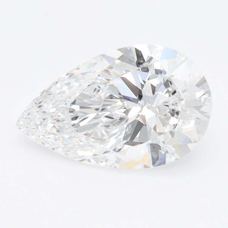 IGI 1.10 Carat Pear Lab Grown Diamond 人工培育鑽石 實驗室人造鑽石