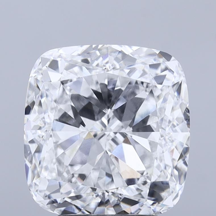 IGI 5.04 Carat Cushion Lab Grown Diamond 人工培育鑽石 實驗室人造鑽石