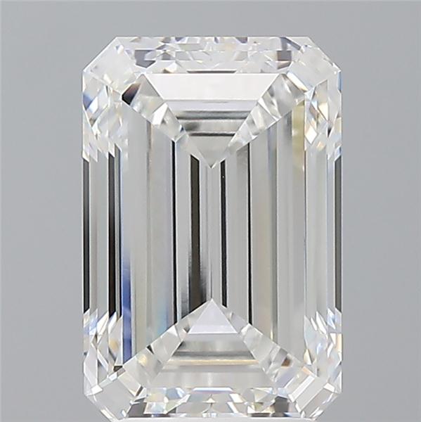IGI 3.47 Carat Emerald Lab Grown Diamond 人工培育鑽石 實驗室人造鑽石