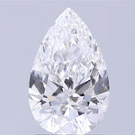 IGI 1.60 Carat Pear Lab Grown Diamond 人工培育鑽石 實驗室人造鑽石
