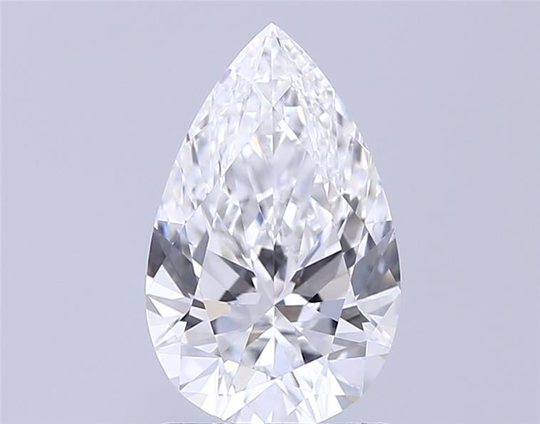 IGI 1.60 Carat Pear Lab Grown Diamond 人工培育鑽石 實驗室人造鑽石