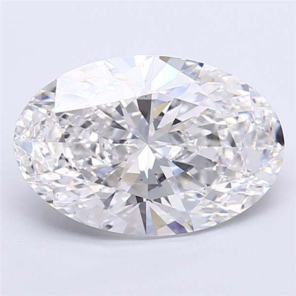 IGI 4.53 Carat Oval Lab Grown Diamond 人工培育鑽石 實驗室人造鑽石