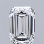 IGI 2.10 Carat Emerald Lab Grown Diamond 人工培育鑽石 實驗室人造鑽石
