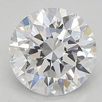IGI 0.66 Carat Round Brilliant Lab Grown Diamond 人工培育鑽石 實驗室人造鑽石