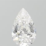 IGI 1.10 Carat Pear Lab Grown Diamond 人工培育鑽石 實驗室人造鑽石
