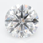 IGI 3 Carat Round Brilliant Lab Grown Diamond
