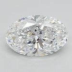 IGI 1.04 Carat Oval Lab Grown Diamond 人工培育鑽石 實驗室人造鑽石
