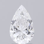 IGI 1.42 Carat Pear Lab Grown Diamond 人工培育鑽石 實驗室人造鑽石