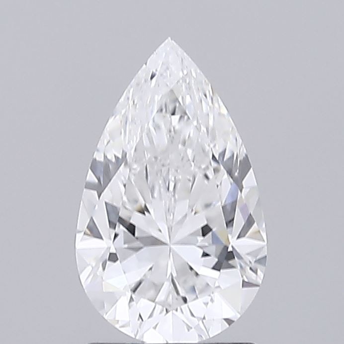 IGI 1.42 Carat Pear Lab Grown Diamond 人工培育鑽石 實驗室人造鑽石