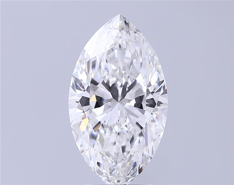 IGI 4.05 Carat Marquise Lab Grown Diamond 人工培育鑽石 實驗室人造鑽石