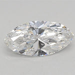 IGI 0.59 Carat Marquise Lab Grown Diamond 人工培育鑽石 實驗室人造鑽石