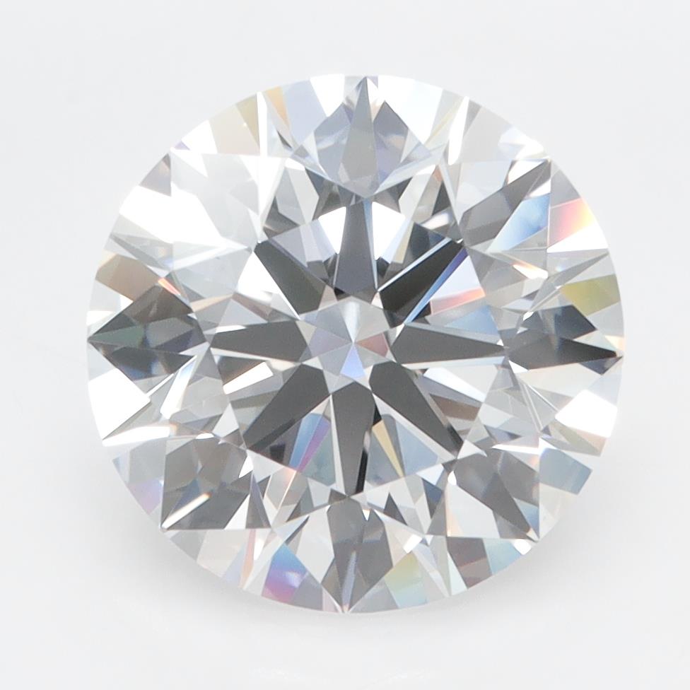 IGI 4.29 Carat Round Brilliant Lab Grown Diamond 人工培育鑽石 實驗室人造鑽石