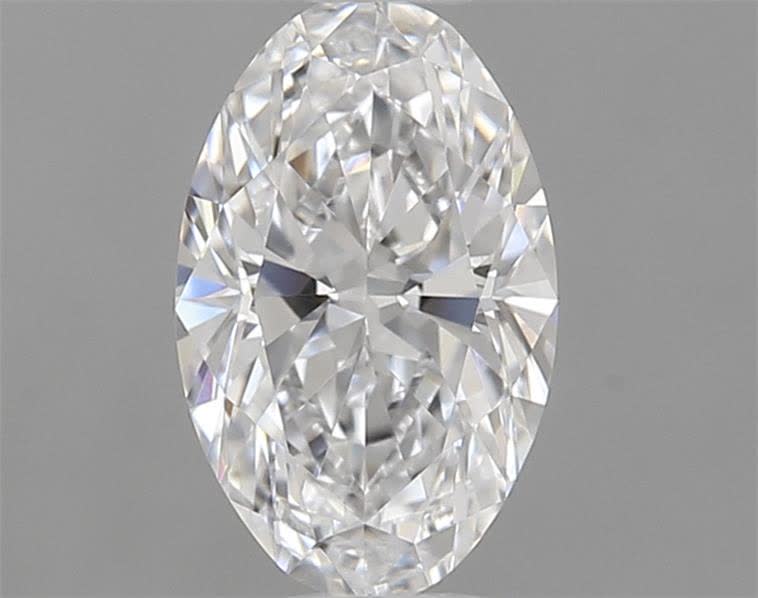 IGI 0.54 Carat Oval Lab Grown Diamond 人工培育鑽石 實驗室人造鑽石