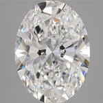 IGI 4.00 Carat Oval Lab Grown Diamond 人工培育鑽石 實驗室人造鑽石