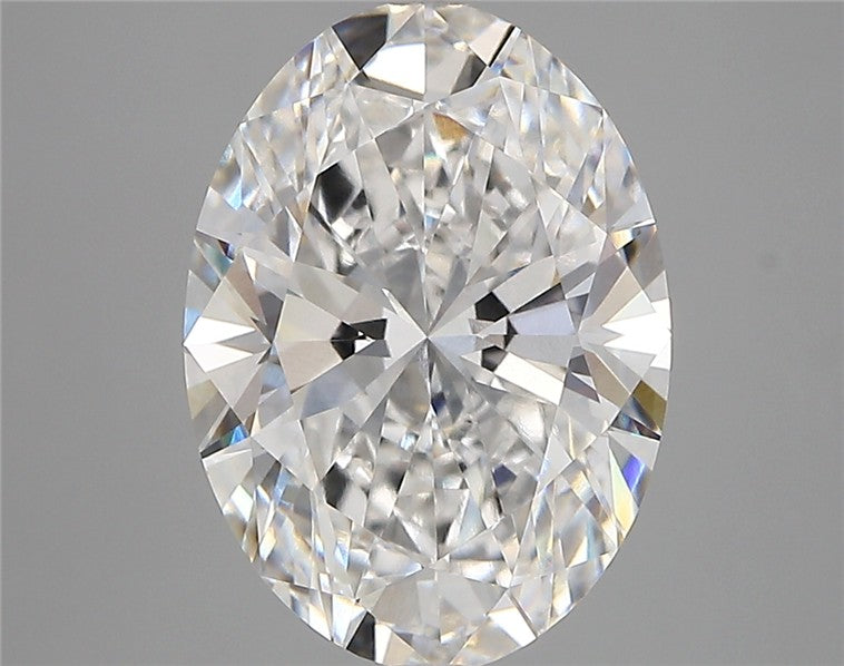 IGI 4.00 Carat Oval Lab Grown Diamond 人工培育鑽石 實驗室人造鑽石