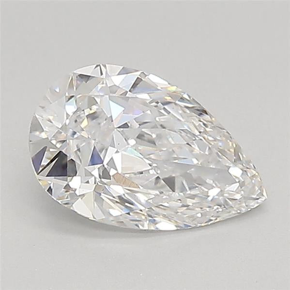 IGI 0.8 Carat Pear Lab Grown Diamond