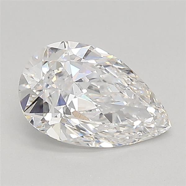 IGI 0.8 Carat Pear Lab Grown Diamond