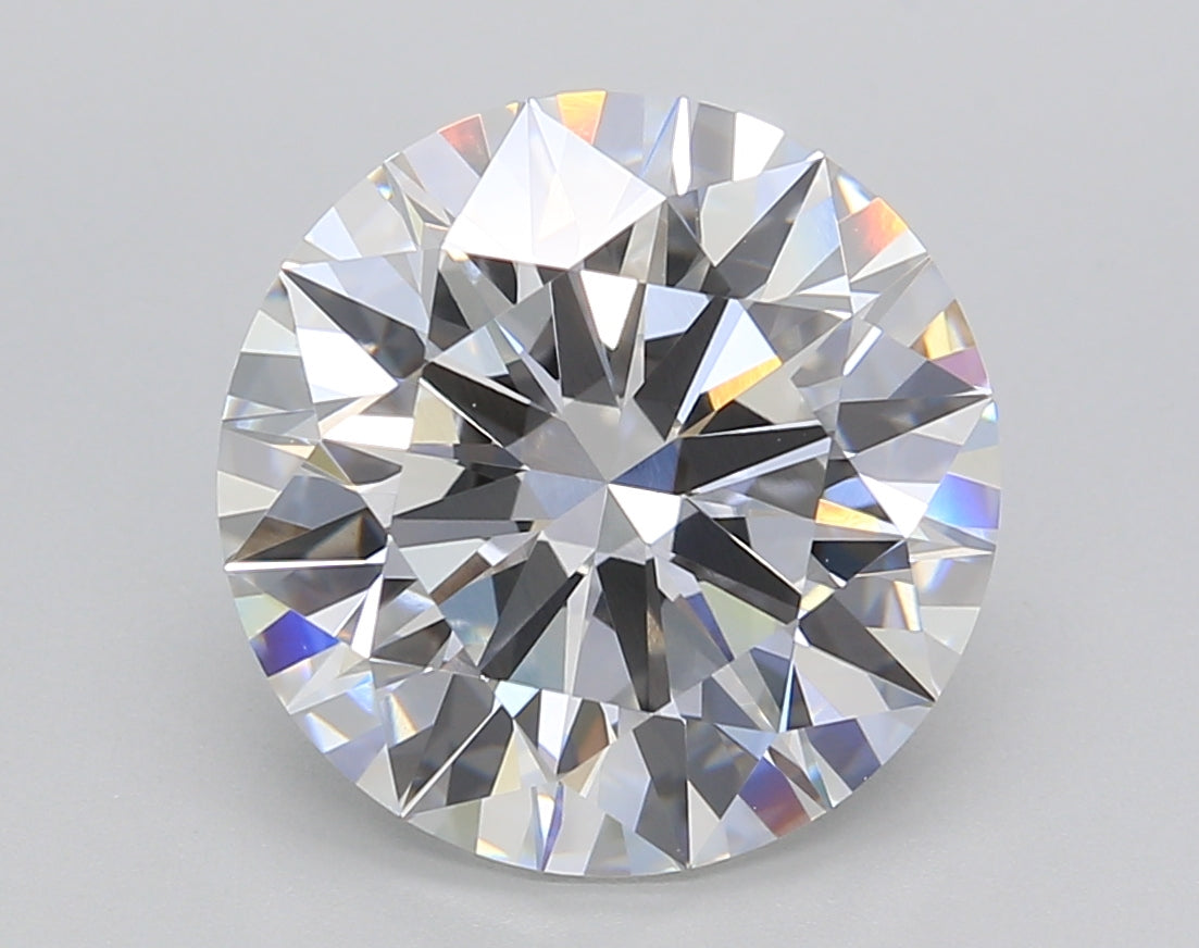 IGI 5.04 Carat Round Brilliant Lab Grown Diamond