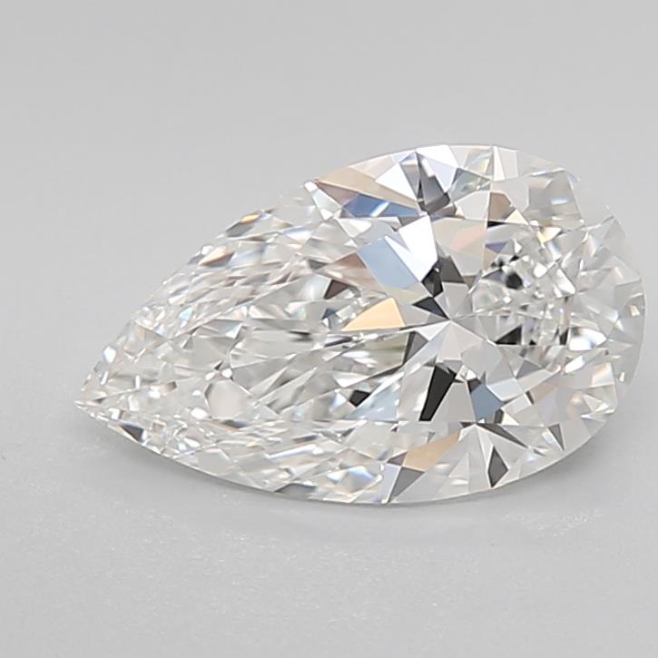 IGI 1.59 Carat Pear Lab Grown Diamond
