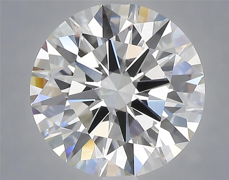 IGI 2.79 Carat Round Brilliant Lab Grown Diamond