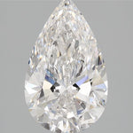 IGI 1.64 Carat Pear Lab Grown Diamond 人工培育鑽石 實驗室人造鑽石