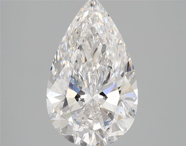 IGI 1.64 Carat Pear Lab Grown Diamond 人工培育鑽石 實驗室人造鑽石