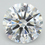 GIA 4.88 Carat Round Brilliant Lab Grown Diamond 人工培育鑽石 實驗室人造鑽石