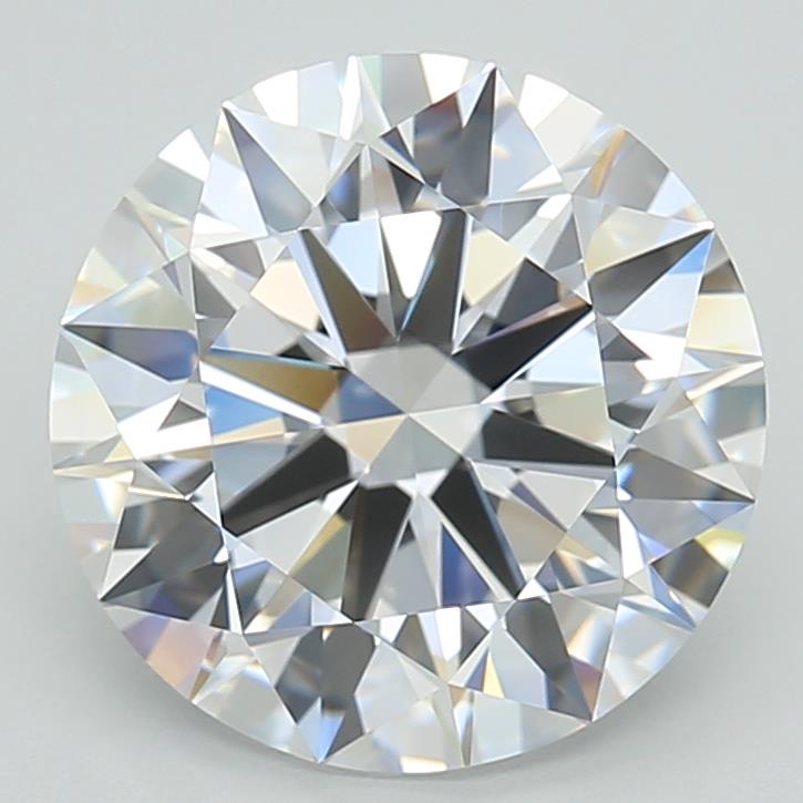 GIA 4.88 Carat Round Brilliant Lab Grown Diamond 人工培育鑽石 實驗室人造鑽石
