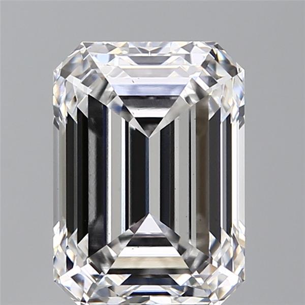 IGI 4.55 Carat Emerald Lab Grown Diamond 人工培育鑽石 實驗室人造鑽石