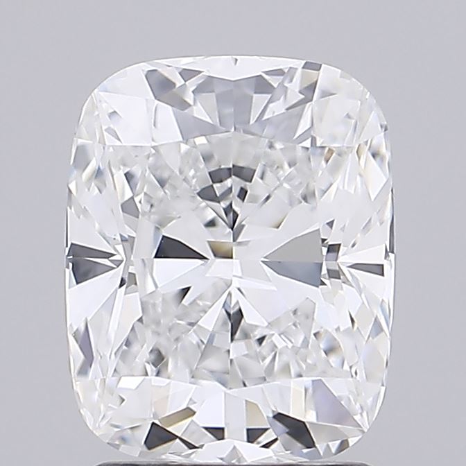 IGI 2.03 Carat Cushion Lab Grown Diamond