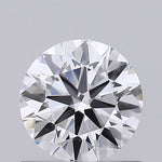 IGI 0.62 Carat Round Brilliant Lab Grown Diamond