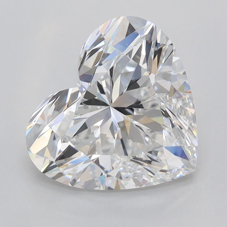 IGI 2.08 Carat Heart Lab Grown Diamond 人工培育鑽石 實驗室人造鑽石