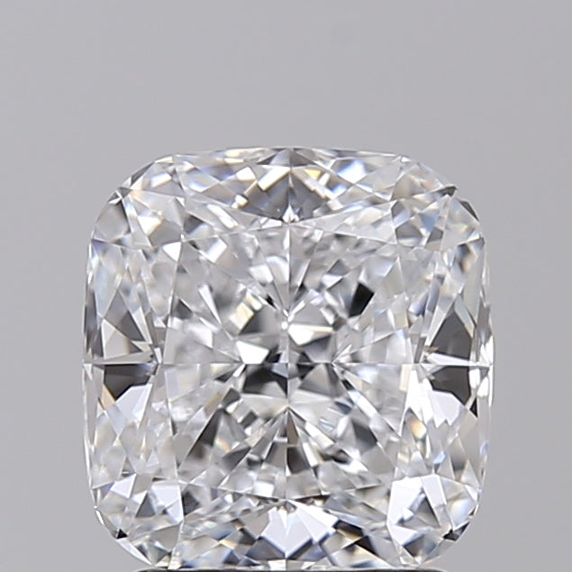 GIA 2.04 Carat Cushion Lab Grown Diamond