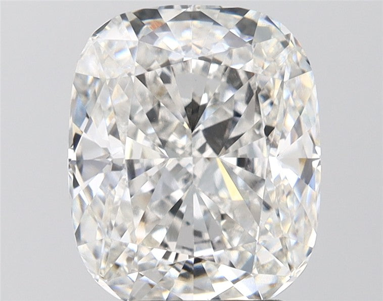 IGI 4.05 Carat Cushion Lab Grown Diamond